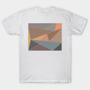 Geometric shapes retro pattern T-Shirt